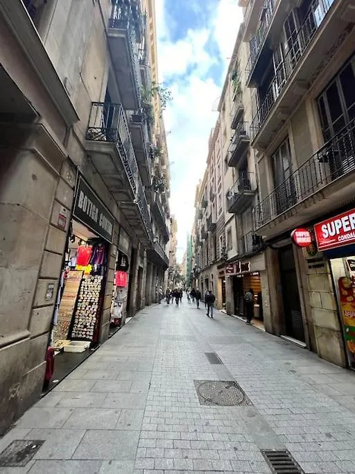 Appartement Acogedor Piso En El Corazon De La Ciudad Con Patio Exclusivo à Barcelone