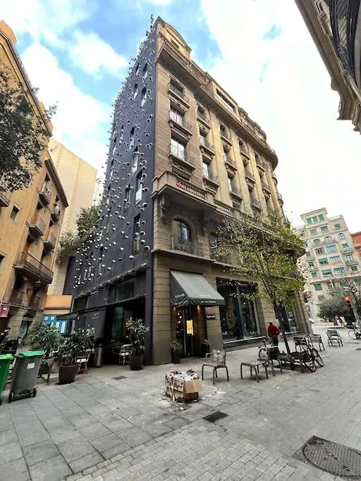 Apartament Acogedor Piso En El Corazon De La Ciudad Con Patio Exclusivo Barcelona