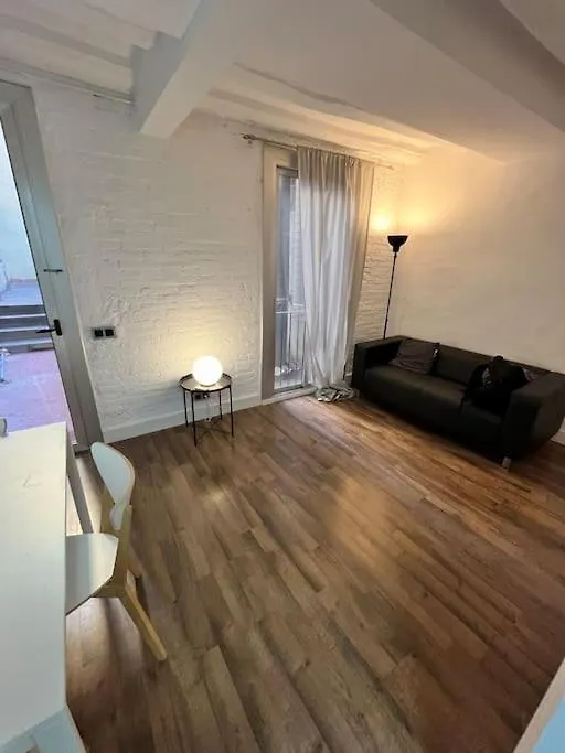 Apartament Acogedor Piso En El Corazon De La Ciudad Con Patio Exclusivo Barcelona 0*,