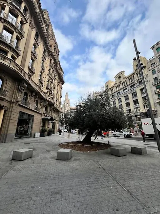 Apartament Acogedor Piso En El Corazon De La Ciudad Con Patio Exclusivo Barcelona